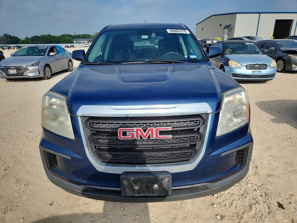 2016 Gmc Terrain VIN 2GKALMEK0G6204283 COPART salvage auction — MECHANICAL, Tx - Certificate Of Title, sold $1,600 on 2026-07-02 (photo 5)