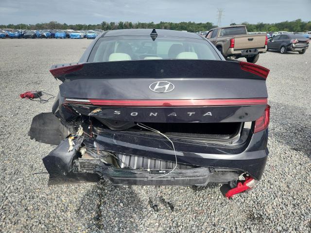 2023 Hyundai Sonata VIN KMHL64JA0PA314614 COPART salvage auction — REAR END, Fl - Cert Of Title Slvg Rebuildable, sold $3,150 on 2026-07-31 (photo 6)