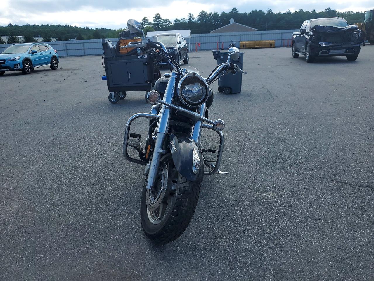 2007 Yamaha xv VIN JYAVP11E97A100499 COPART salvage auction — Front End, St - Salvage Title, sold $350 on 2026-09-24 (photo 2)
