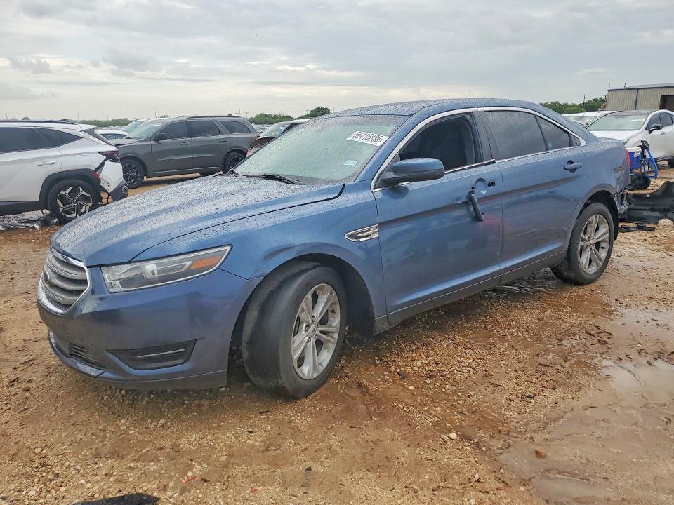 2018 Ford Taurus VIN 1FAHP2E83JG136761 COPART salvage auction — SIDE, Tx - Salvage Vehicle Title, sold $950 on 2026-07-09 (photo 1)