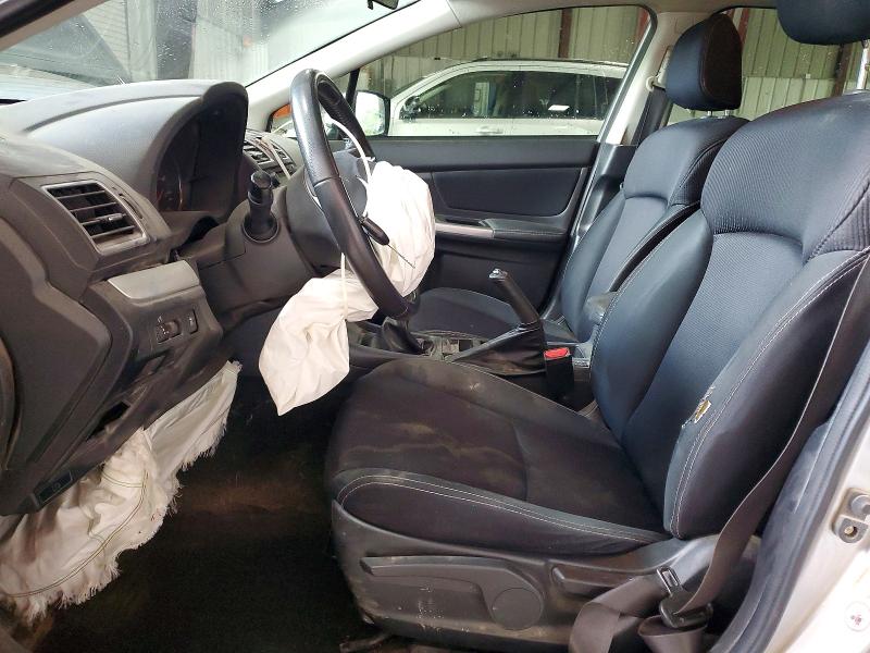 2016 Subaru Impreza VIN JF1GPAP66G9256763 COPART salvage auction — FRONT END, Pa - Cert Of Salv-R=Reconstructed, sold $450 on 2026-07-08 (photo 7)