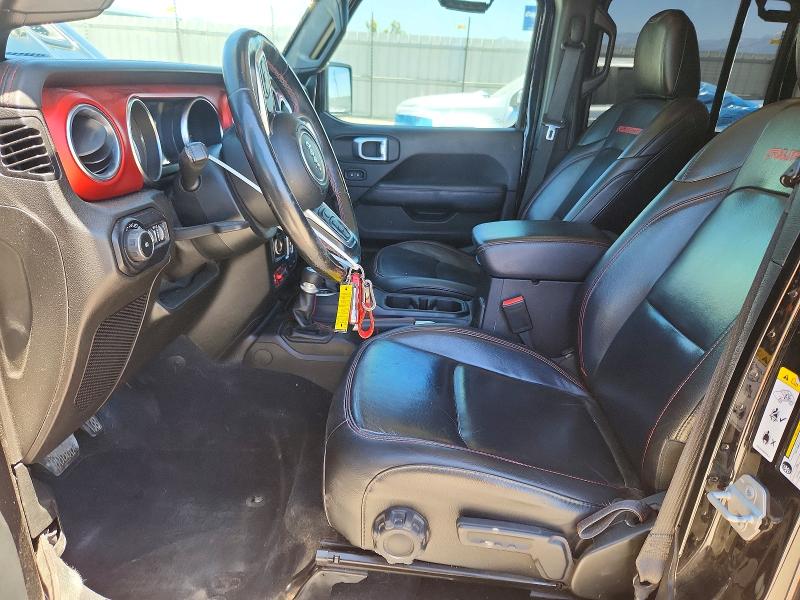 2020 Jeep Wrangler / VIN 1C4HJXFNXLW132499 COPART salvage auction — FRONT END, Ut - Salvage Certificate, sold $10,200 on 2026-07-31 (photo 7)
