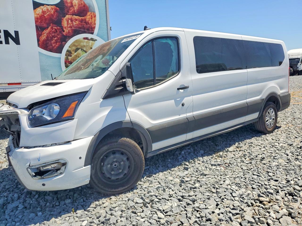 2025 Ford Transit VIN 1FDAX2Y89SKA39730 — COPART salvage auction photo