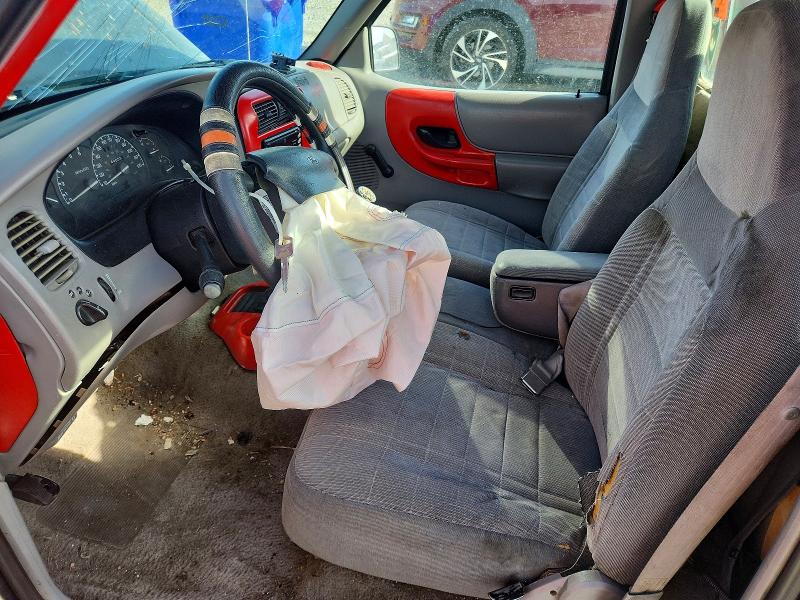 1997 Ford Ranger VIN 1FTCR10A9VPB56019 COPART salvage auction — FRONT END, CO - PUBLIC - SALVAGE TITLE (P), sold $325 on 2026-07-09 (photo 7)