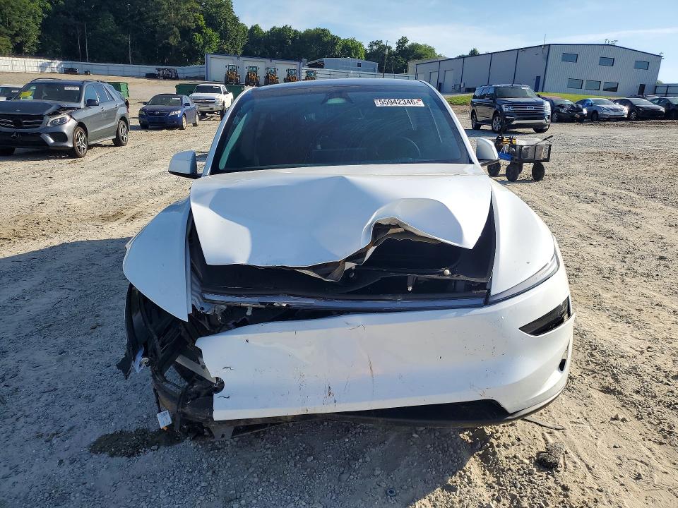 2026 Tesla Model y VIN 7SAYGDEE7TA447327 COPART salvage auction — VANDALISM, GA - CERT OF TITLE-SALVAGE (P), sold $13,900 on 2026-07-15 (photo 5)