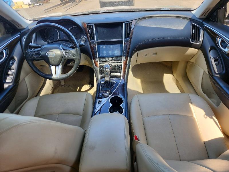 2018 Infiniti VIN JN1EV7AP2JM590596 COPART salvage auction — SIDE, Fl - Cert Of Title Slvg Rebuildable, sold $475 on 2026-07-24 (photo 8)