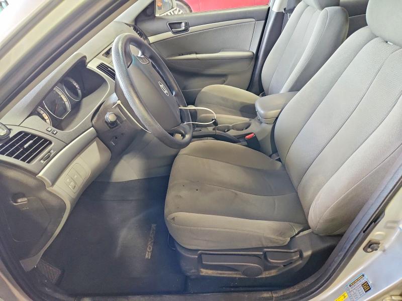2009 Hyundai Sonata VIN 5NPET46C09H473533 COPART salvage auction — FRONT END, PA - CERTIFICATE OF SALVAGE, sold $700 on 2026-07-02 (photo 7)