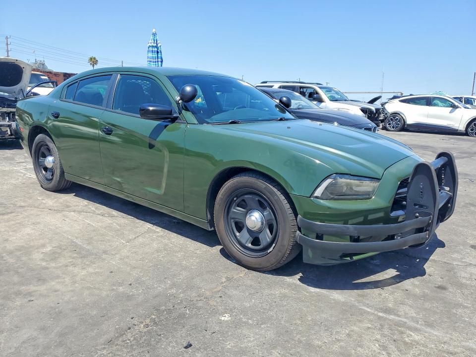2014 Dodge Charger VIN 2C3CDXAG4EH367268 COPART salvage auction — MINOR DENT/SCRATCHES, Ca - Dis/Dlr/Exp Only Clean Title, sold $3,600 on 2026-07-29 (photo 4)