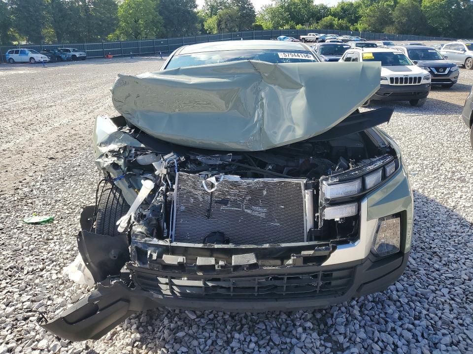 2025 Hyundai Santa cruz VIN 5NTJA4DE1SH139463 COPART salvage auction — FRONT END, Tn - Salvage Certificate, sold $175 on 2026-07-21 (photo 5)