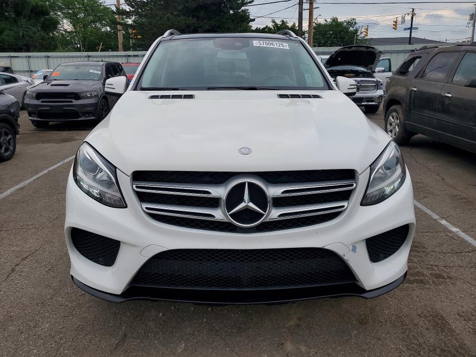 2016 Mercedes-benz VIN 4JGDA5HB0GA626763 COPART salvage auction — SIDE, In - Certificate Of Title (P), sold $8,200 on 2026-07-29 (photo 5)