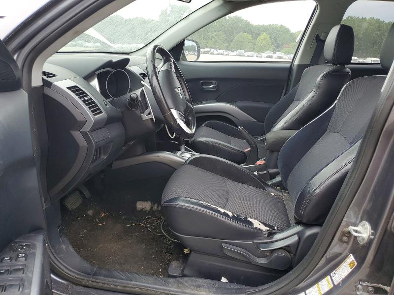 2012 Mitsubishi Outlander VIN JA4AS3AW5CU003244 COPART salvage auction — FRONT END, Ar - Certificate Of Title, sold $2,000 on 2026-07-08 (photo 7)