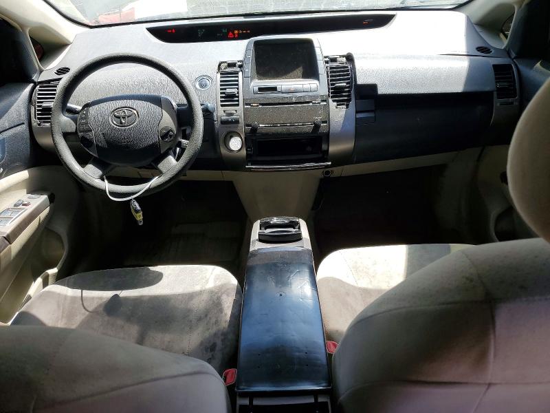 2008 Toyota Prius VIN JTDKB20U187731007 COPART salvage auction — SIDE, CA - SALVAGE CERTIFICATE, sold $500 on 2026-07-21 (photo 8)