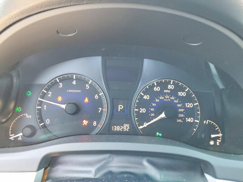 2012 Lexus Rx VIN 2T2BK1BA8CC134405 COPART salvage auction — FRONT END, Ca - Salvage Certificate, sold $250 on 2026-07-06 (photo 9)