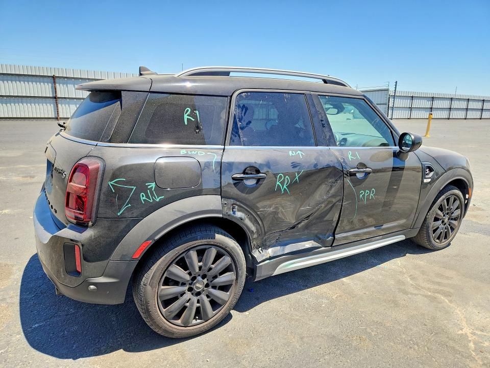 2024 Mini Cooper VIN WMZ53BR0XR3R71336 COPART salvage auction — REAR END, CA - SALVAGE CERTIFICATE, sold $10,500 on 2026-08-13 (photo 3)