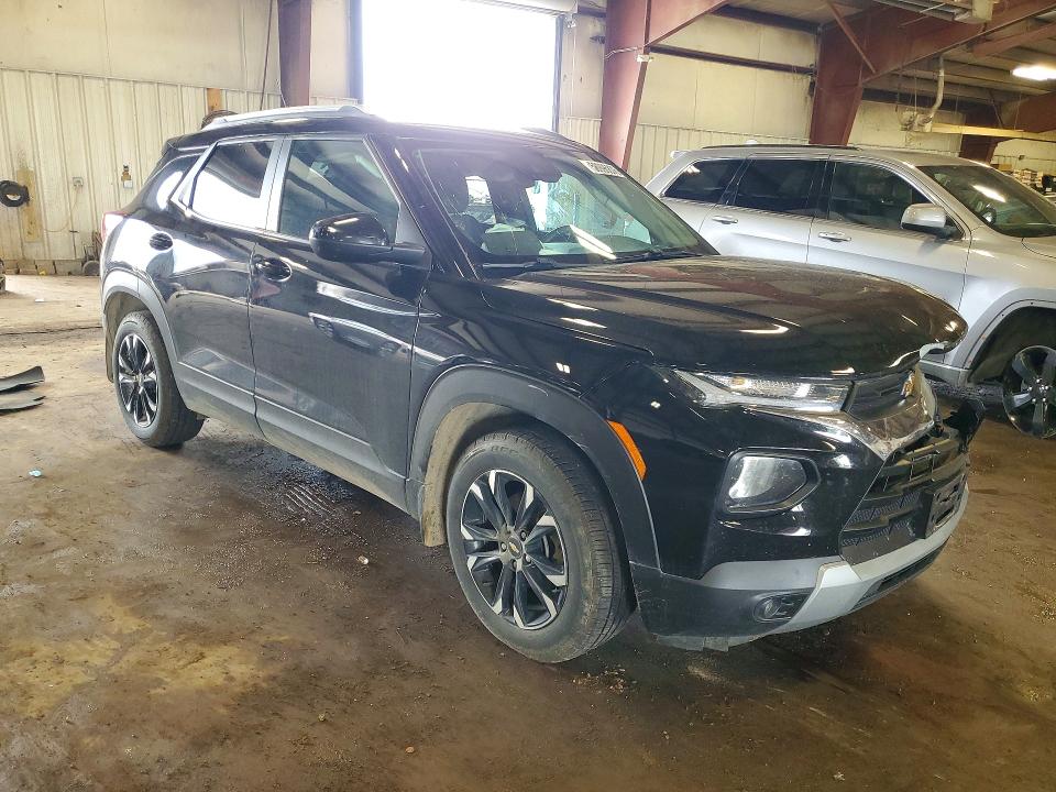 2021 Chevrolet Trailblazer VIN KL79MPS27MB002354 COPART salvage auction — FRONT END, MI - SCRAP CERTIFICATE OF TITLE, sold $200 on 2026-07-31 (photo 4)