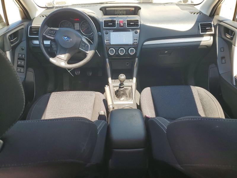 2016 Subaru VIN JF2SJADC5GG446356 COPART salvage auction — FRONT END, Ny - Mv-907A Salvage Certificate, sold $850 on 2026-07-22 (photo 8)
