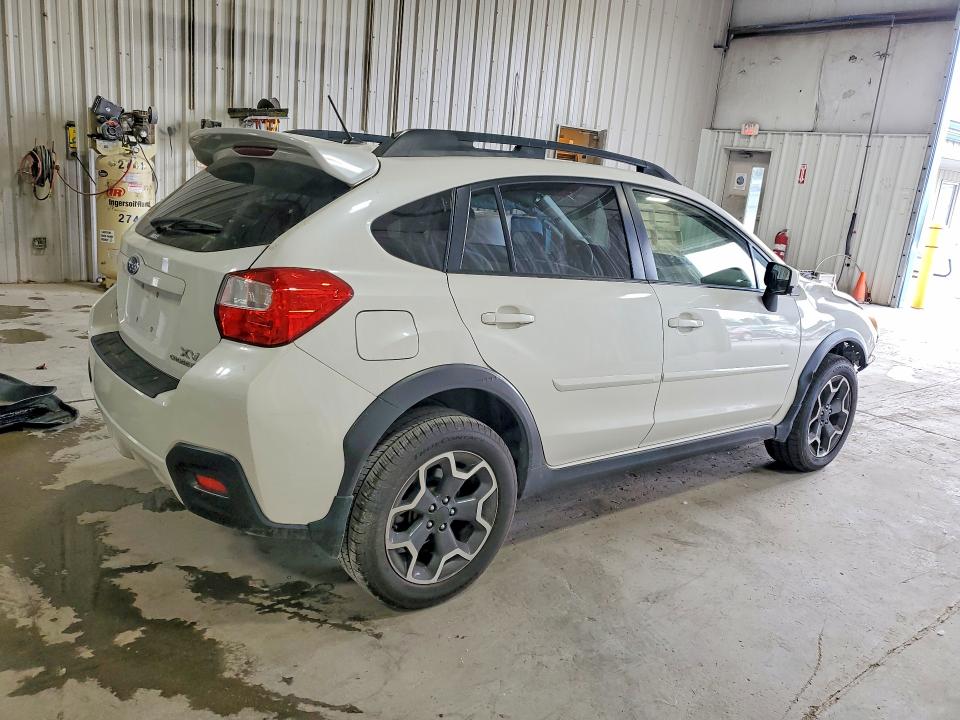 2015 Subaru Xv VIN JF2GPADC9F8259862 COPART salvage auction — FRONT END, Ny - Mv-907A Salvage Certificate, sold $475 on 2026-07-08 (photo 3)