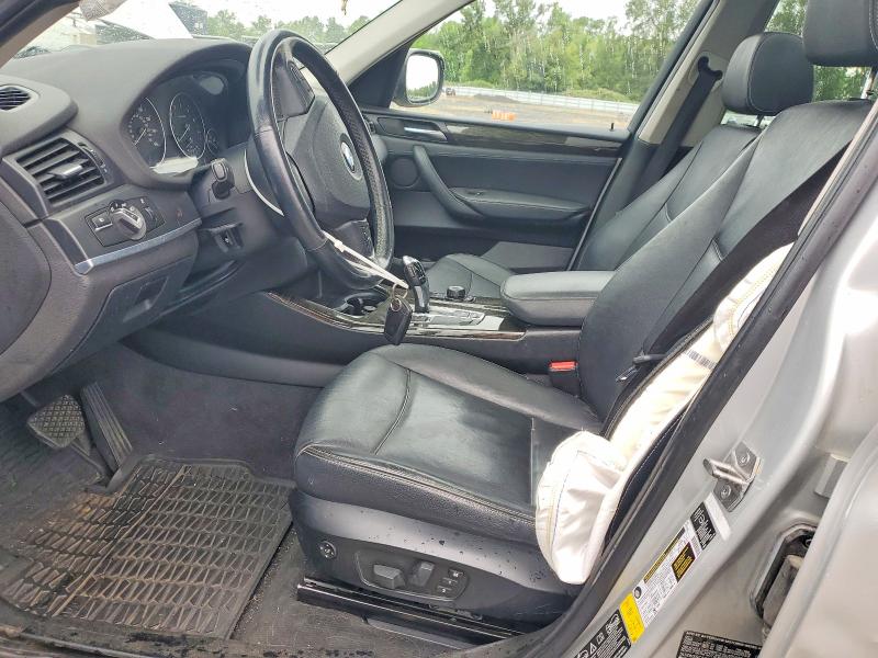 2013 BMW X3 VIN 5UXWX9C58D0A23146 COPART salvage auction — SIDE, Or - Salvage Title Certificate, sold $1,100 on 2026-07-20 (photo 7)