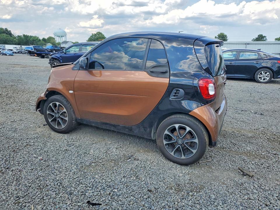 2016 Smart Fortwo VIN WMEFJ5DA2GK053841 COPART salvage auction — FRONT END, Ny - Mv-907A Salvage Certificate, sold $1,000 on 2026-07-07 (photo 2)