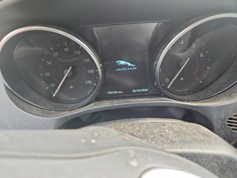 2019 Jaguar F-pace VIN SADCK2FX5KA359756 COPART salvage auction — FRONT END, Fl - Cert Of Title Slvg Rebuildable, sold $2,900 on 2026-08-03 (photo 9)