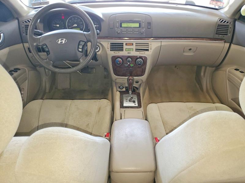 2007 Hyundai Sonata VIN 5NPET46C57H224917 COPART salvage auction — SIDE, PA - CERTIFICATE OF SALVAGE, sold $525 on 2026-07-15 (photo 8)
