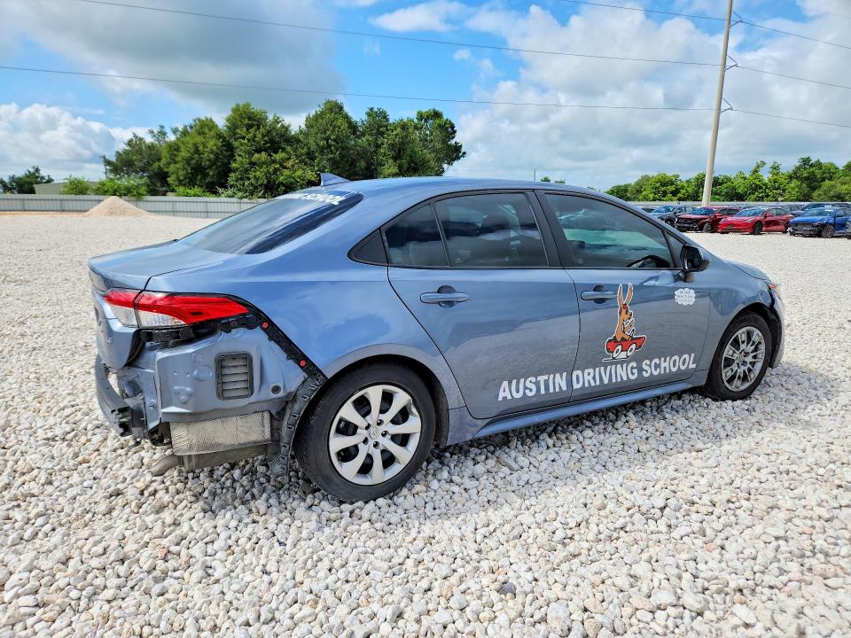 2023 Toyota VIN 5YFB4MDE5PP076646 COPART salvage auction — FRONT END, Tx - Salvage Vehicle Title, sold $3,800 on 2026-07-16 (photo 3)