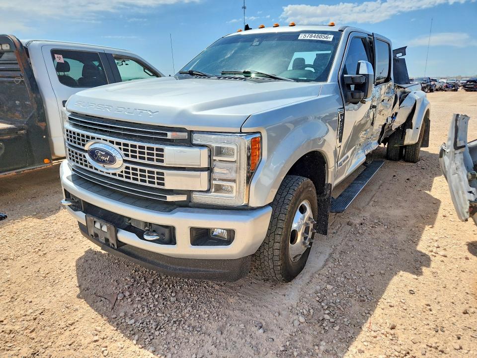 2019 Ford F-350 super duty VIN 1FT8W3DT7KEE32386 — COPART salvage auction photo