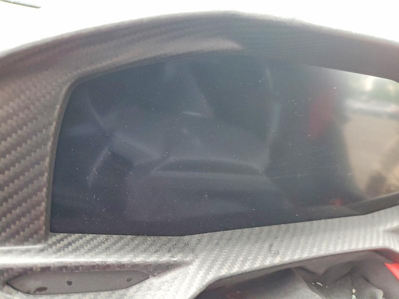 2025 Lamborghini Revuelto VIN ZHWUC1ZM0SLA02105 COPART salvage auction — REAR END, NY - MV-907A SALVAGE CERTIFICATE, sold $170,000 on 2026-08-03 (photo 9)