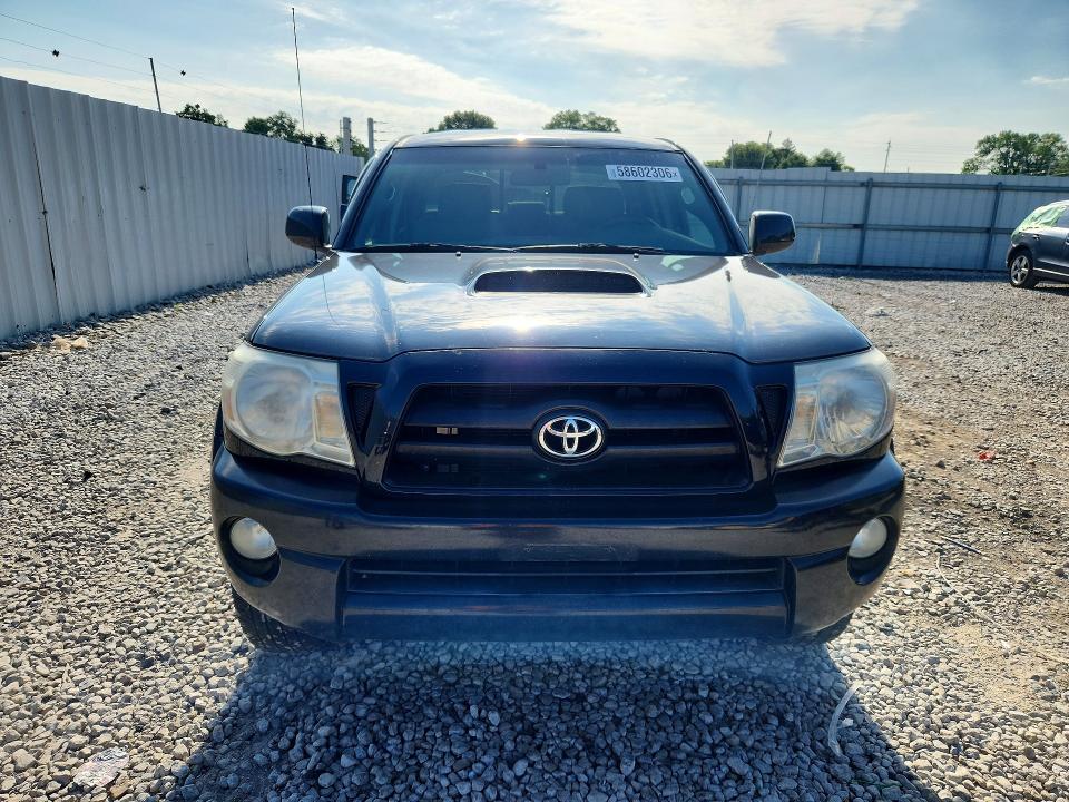2007 Toyota Tacoma VIN 5TELU42N07Z346240 COPART salvage auction — MINOR DENT/SCRATCHES, Oh - Certificate Of Title, sold $3,850 on 2026-07-10 (photo 5)