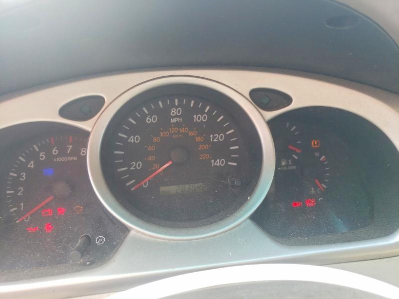 2005 Toyota Highlander VIN JTEEP21A150107565 COPART salvage auction — ALL OVER, Tn - Salvage Certificate, sold $600 on 2026-07-30 (photo 9)