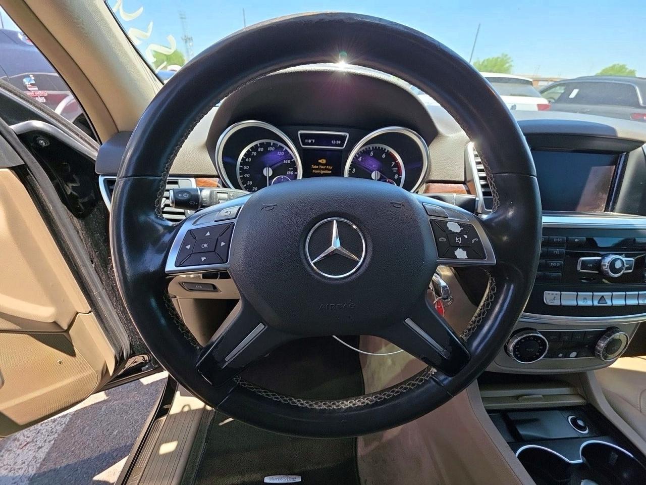 2013 Mercedes-Benz ML-Class VIN 4JGDA5JB6DA229659 COPART salvage auction — Minor Dent/Scratches, AZ - CERTIFICATE OF TITLE (P), sold $2,250 on 2026-07-01 (photo 9)
