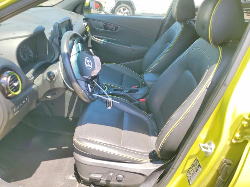 2020 Hyundai VIN KM8K53A51LU565761 COPART salvage auction — FRONT END, Fl - Certificate Of Destruction, sold $2,850 on 2026-07-13 (photo 7)