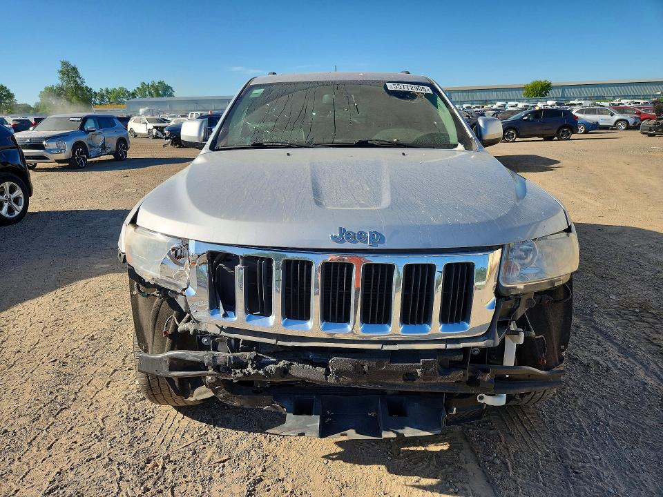 2012 Jeep Cherokee VIN 1C4RJEAT3CC361865 COPART salvage auction — FRONT END, Mi - Certificate Of Title, sold $925 on 2026-07-29 (photo 5)