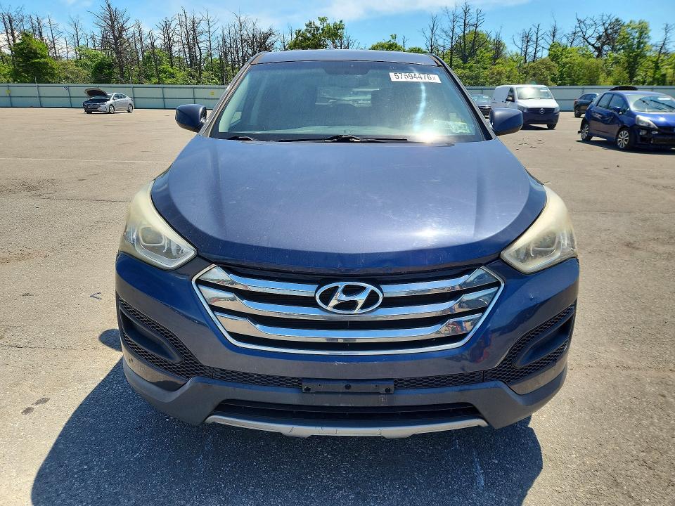 2013 Hyundai Santa fe VIN 5XYZT3LB1DG114246 COPART salvage auction — MECHANICAL, NY - CERTIFICATE OF TITLE, sold $1,550 on 2026-07-27 (photo 5)
