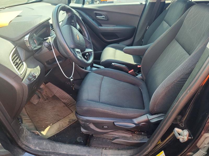 2017 Chevrolet Trax VIN 3GNCJLSB1HL289776 COPART salvage auction — WATER/FLOOD, Salvage Title, sold $350 on 2026-08-25 (photo 7)