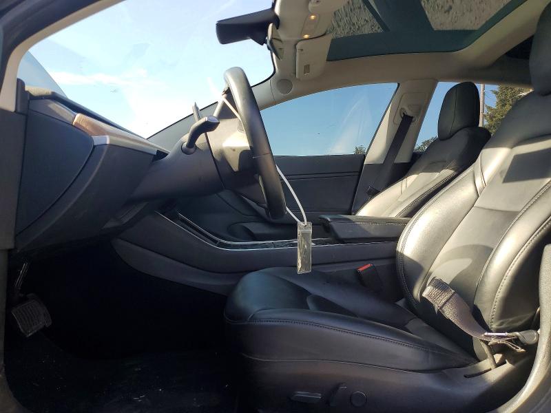 2018 Tesla VIN 5YJ3E1EA7JF041587 COPART salvage auction — FRONT END, WA - BILL OF SALE, sold $175 on 2026-07-21 (photo 7)