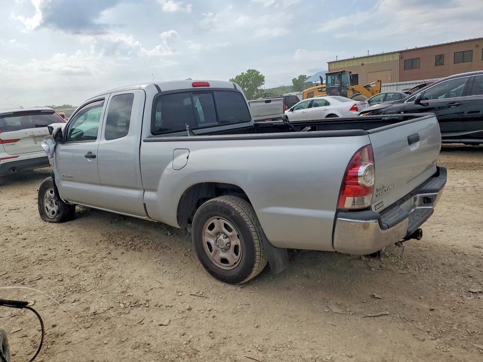 2009 Toyota Tacoma VIN 5TETX22N49Z663937 COPART salvage auction — FRONT END, Mo - Salvage Certificate Of Title, sold $2,050 on 2026-07-09 (photo 2)