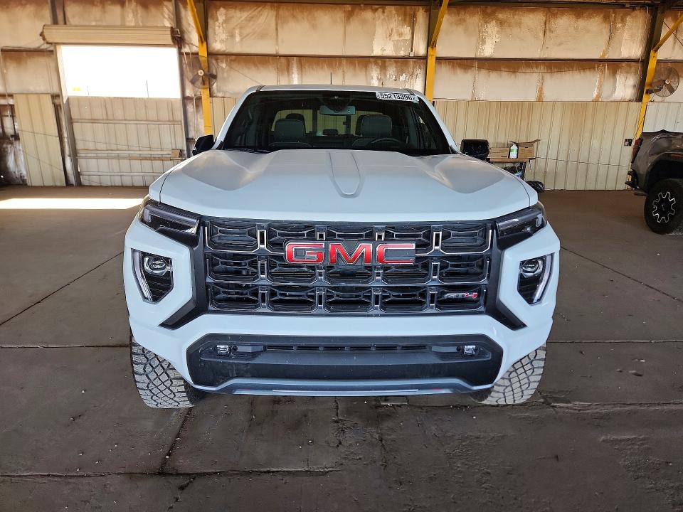 2025 Gmc Canyon VIN 1GTP2DEK7S1113998 COPART salvage auction — REAR END, Az - Cert Of Title - Salvage, sold $20,600 on 2026-07-27 (photo 5)
