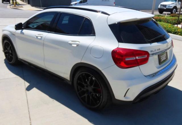 2015 Mercedes-benz Gla-klasse amg VIN WDDTG5CBXFJ077471 COPART salvage auction — ALL OVER, WA - DIS/DLR/EXP ONLY CLEAN TITLE (P), sold $2,700 on 2026-07-31 (photo 4)