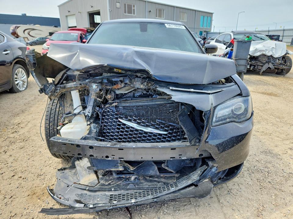 2018 Chrysler VIN 2C3CCAGG2JH293706 COPART salvage auction — FRONT END, Salvage Title, sold $3,400 on 2026-07-23 (photo 5)