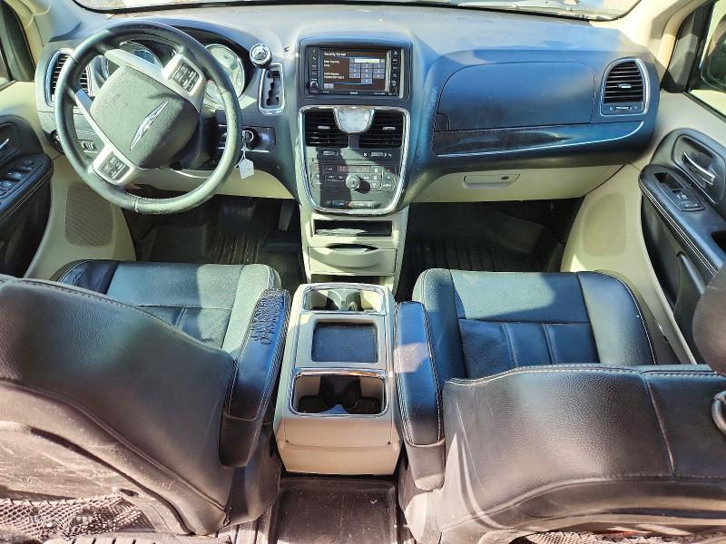 2014 Chrysler Voyager VIN 2C4RC1BGXER274785 COPART salvage auction — FRONT END, Ma - Cert Of Title-Salvage, sold $475 on 2026-07-02 (photo 8)