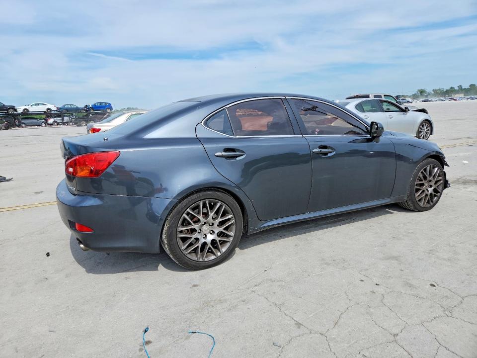 2006 Lexus Is VIN JTHBE262065008009 COPART salvage auction — FRONT END, Tn - Salvage Certificate, sold $600 on 2026-07-27 (photo 3)