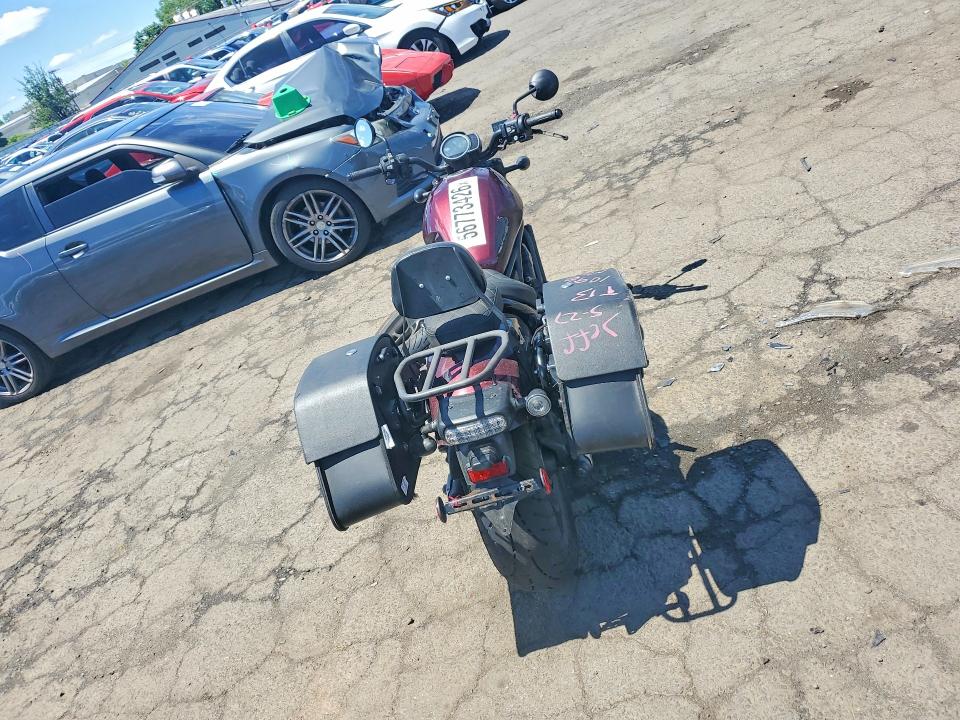 2022 Honda VIN JH2SC8315NK101590 COPART salvage auction — FRONT END, Ct - Cert Of Title-Salvage, sold $875 on 2026-07-23 (photo 4)