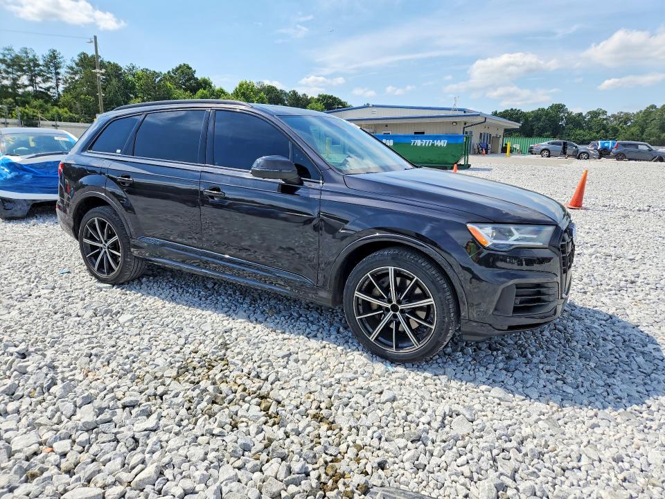 2020 Audi Q7 VIN WA1LXAF78LD000614 COPART salvage auction — MINOR DENT/SCRATCHES, Ga - Certificate Of Title (P), sold $14,900 on 2026-07-17 (photo 4)