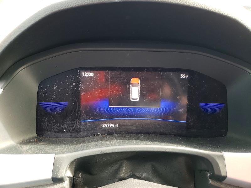 2022 Volkswagen Atlas VIN 1V2LP2CA7NC535503 COPART salvage auction — FRONT END, AK - CERTIFICATE OF VEHICLE TITLE, sold $10,100 on 2026-07-28 (photo 9)