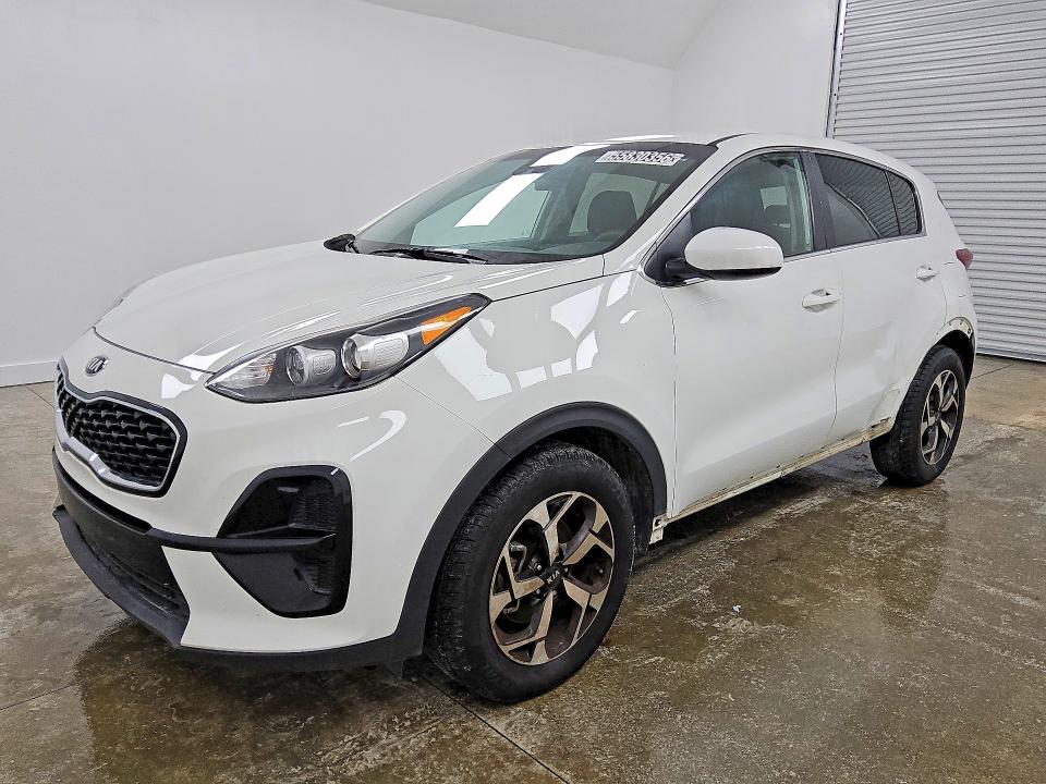 2021 Kia Sportage VIN KNDPM3AC0M7896410 — COPART salvage auction photo