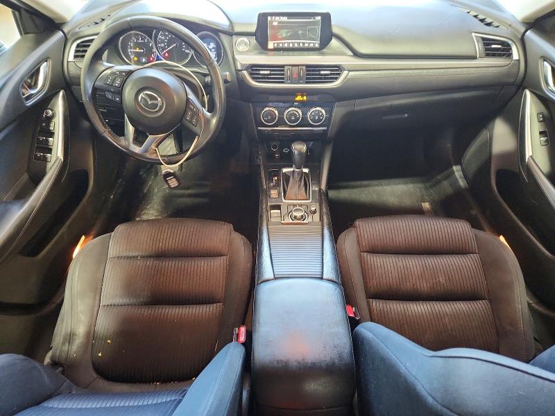 2016 Mazda 6 VIN JM1GJ1U57G1411567 COPART salvage auction — MECHANICAL, Ny - Certificate Of Title, sold $250 on 2026-07-08 (photo 8)
