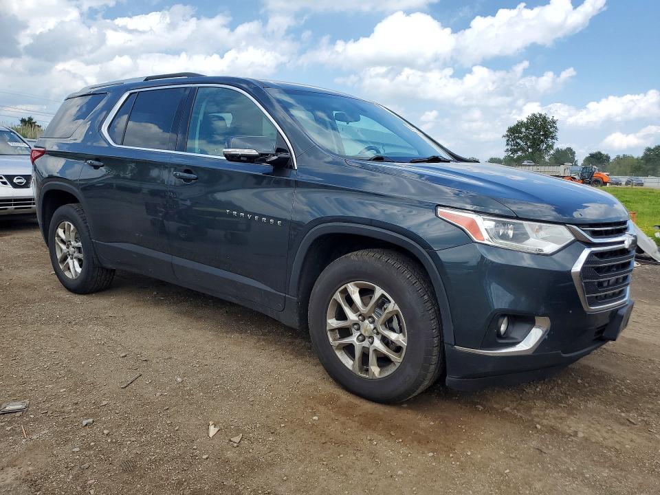 2018 Chevrolet Traverse VIN 1GNEVGKWXJJ271846 COPART salvage auction — HAIL, Oh - Cert Of Title-Salvage, sold $2,600 on 2026-07-20 (photo 4)