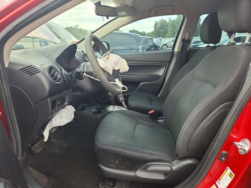 2018 Mitsubishi Mirage VIN ML32F3FJ1JHF06146 COPART salvage auction — FRONT END, FL - CERT OF TITLE SLVG REBUILDABLE, sold $450 on 2026-07-22 (photo 7)