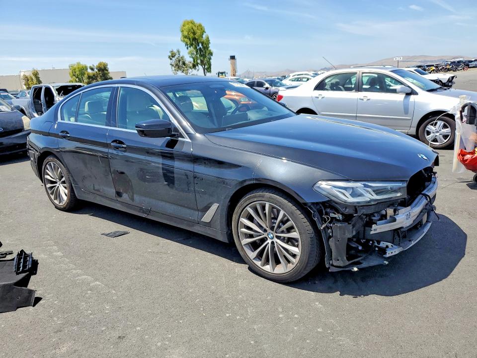 2021 BMW VIN WBA13AG08MCG34023 COPART salvage auction — REAR END, Salvage Title, sold $16,300 on 2026-07-13 (photo 4)